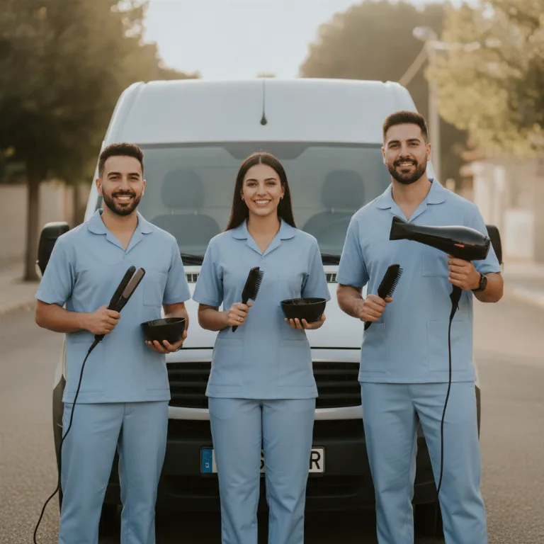 Tratamiento de Queratina equipo en Murcia